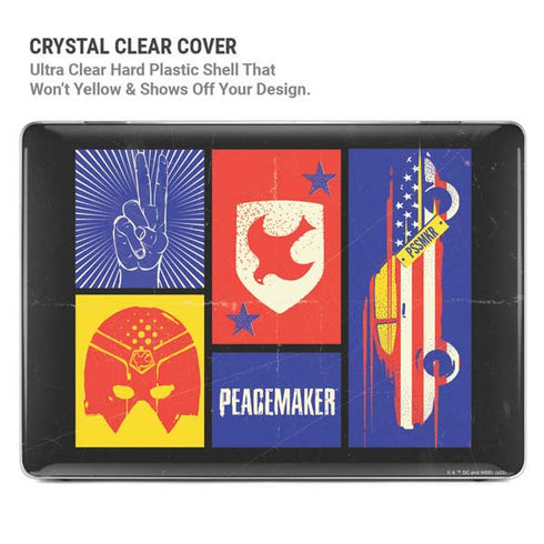 DC Comics Peacemaker Collage MacBook Air 15in (2023-2025) Case plus Skin